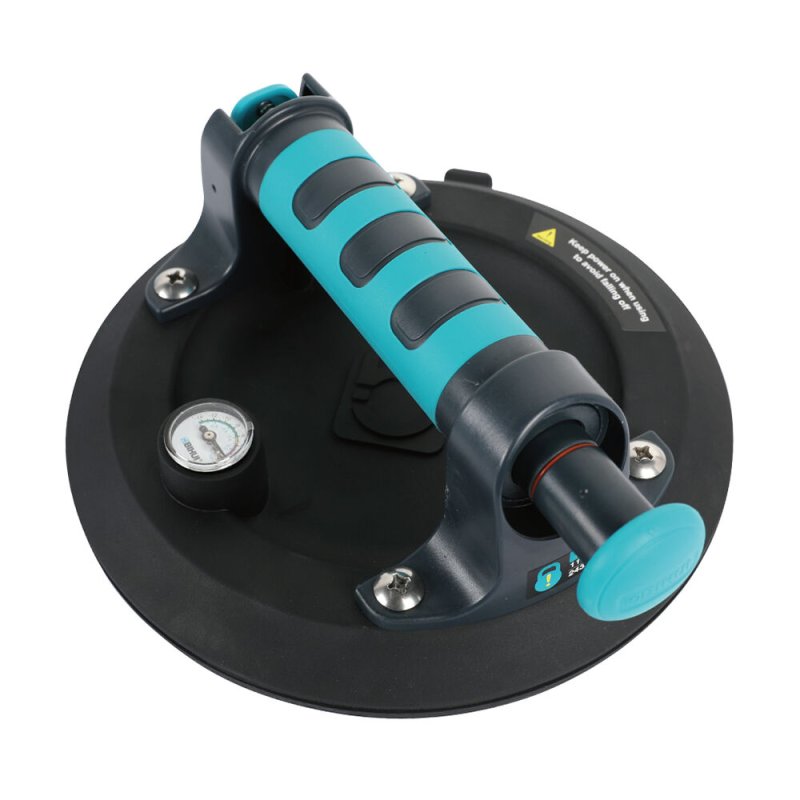 (image for) BIHUI SCBB8 Battery Vacuum Suction Cup Kit w/ Gauge - 8"