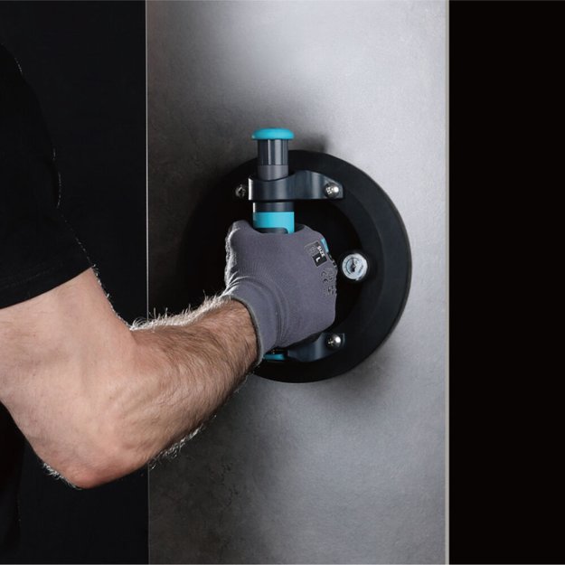 (image for) BIHUI SCBB8 Battery Vacuum Suction Cup Kit w/ Gauge - 8"