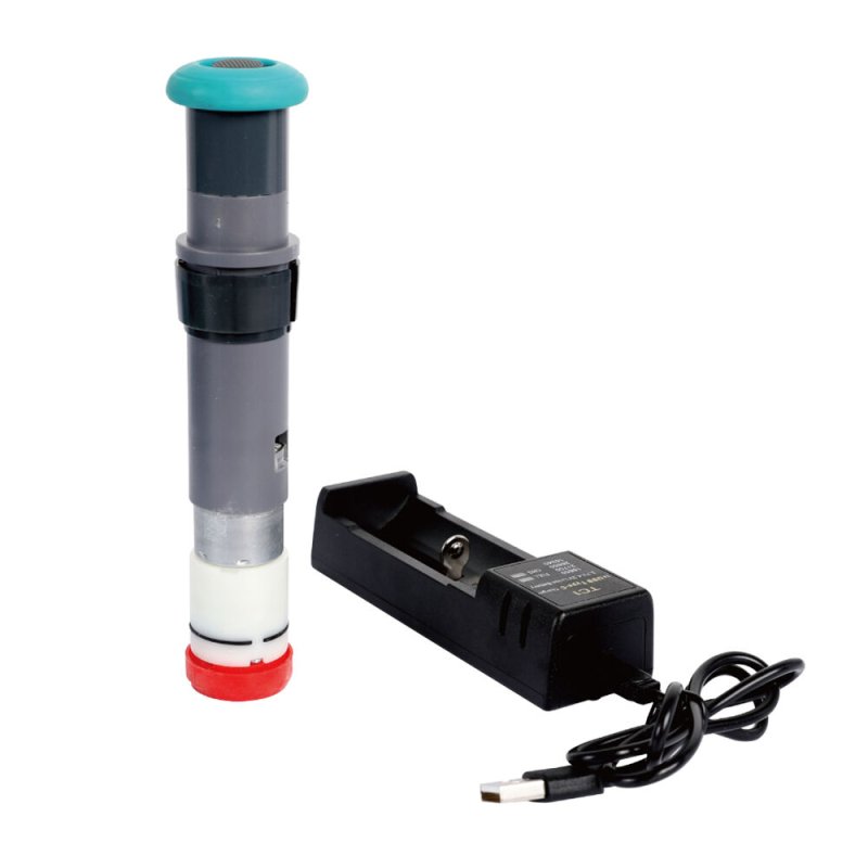 (image for) BIHUI SCBB8 Battery Vacuum Suction Cup Kit w/ Gauge - 8"