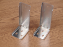 (image for) BR-1 Roller Bearing Drawer Slide Brackets - Pair