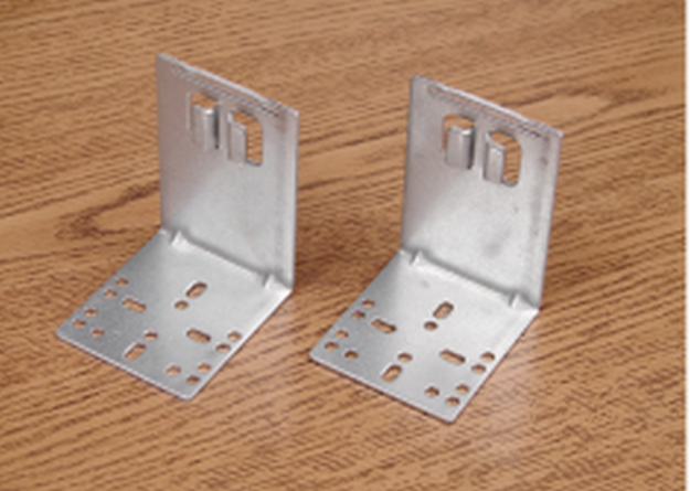 (image for) BR-2 Under-Mount Soft Close Drawer Glide Brackets - Pair