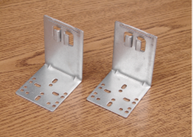 BR-2 Under-Mount Soft Close Drawer Glide Brackets - Pair