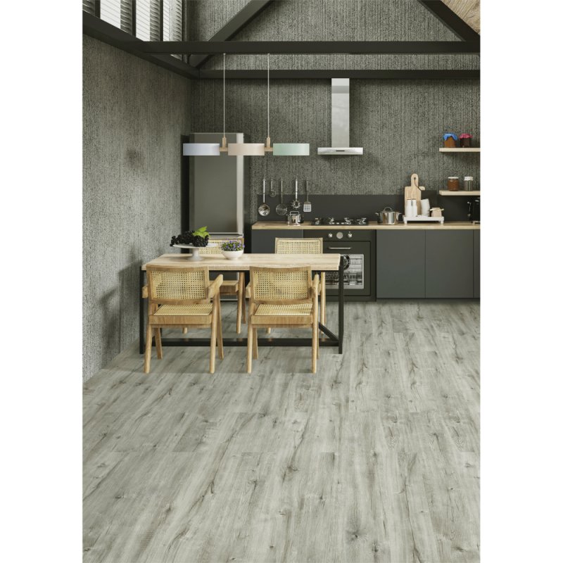 (image for) NovaTek Prime VibranCore Waterproof SPC 9″ x 60″ Luxury Vinyl Plank - Brandon NTPC-1106