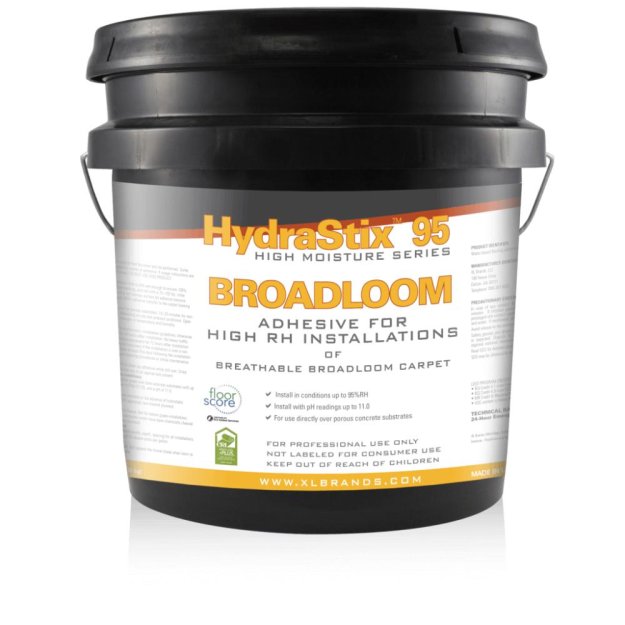 (image for) XL Brands Adhesive for​ Breathable Broadloom Carpet - 4 Gal