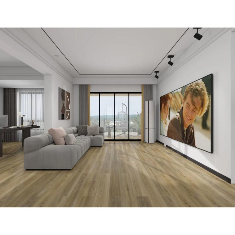 (image for) Resolve 7.0 Rigid Core SPC 9″ x 60″ Luxury Vinyl Plank - Broadway TC1318