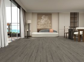 Sar Floors Versailles 7″ x 48″ Waterproof TriCore Luxury Vinyl Plank - Bronze Wood #202