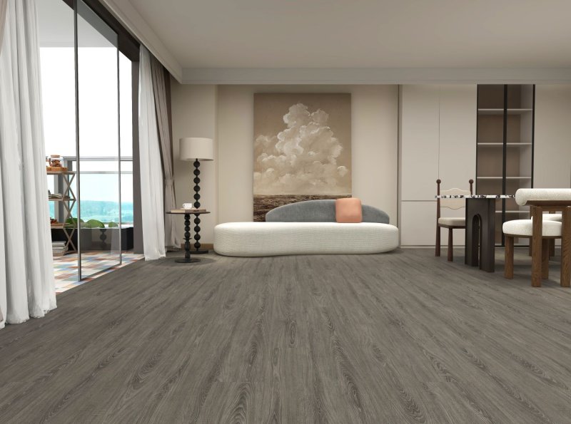 Sar Floors Versailles 7″ x 48″ Waterproof TriCore Luxury Vinyl Plank - Bronze Wood #202