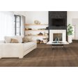 (image for) Quick-Step NatureTek Select Palisades Park 7 1/2" x 47.25" Waterproof Laminate Plank - Brown Thrasher US4897