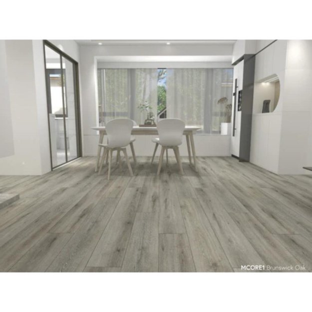 (image for) Chesapeake Flooring MCore1 WPC 7" x 48" Luxury Vinyl Plank - Brunswick Oak JMW51813SV2