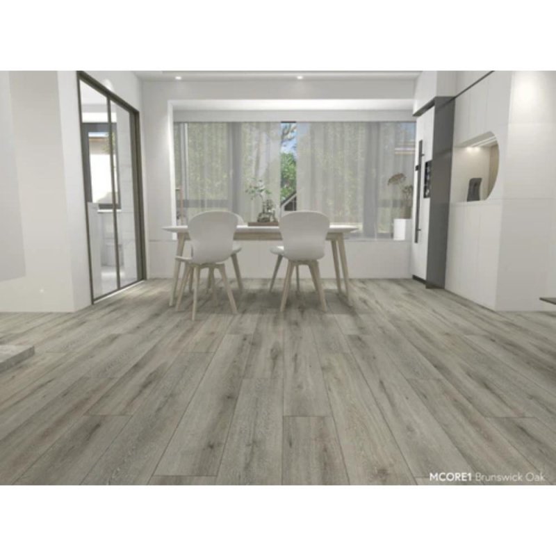Chesapeake Flooring MCore1 WPC 7\" x 48\" Luxury Vinyl Plank - Brunswick Oak JMW51813SV2