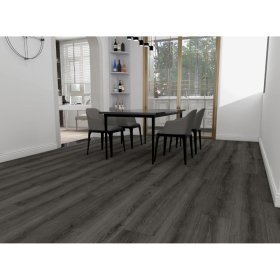 Sar Floors Versailles 7″ x 48″ Waterproof TriCore Luxury Vinyl Plank - Brushed Earth #204