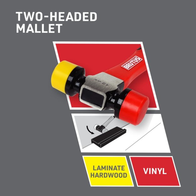 (image for) BRUTUS 81043BR Pro Flooring Installation Kit