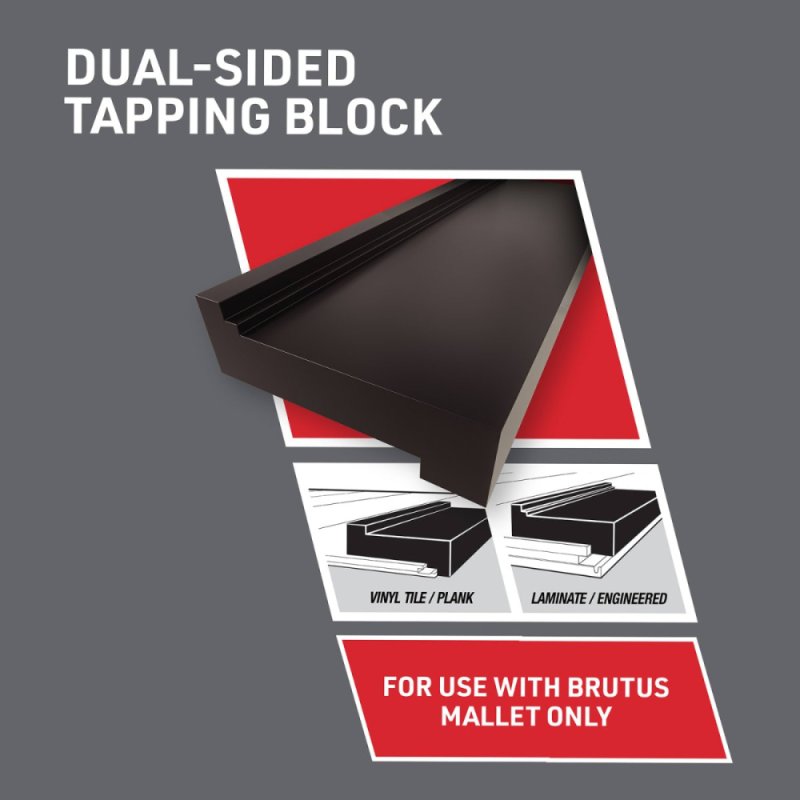 (image for) BRUTUS 81043BR Pro Flooring Installation Kit