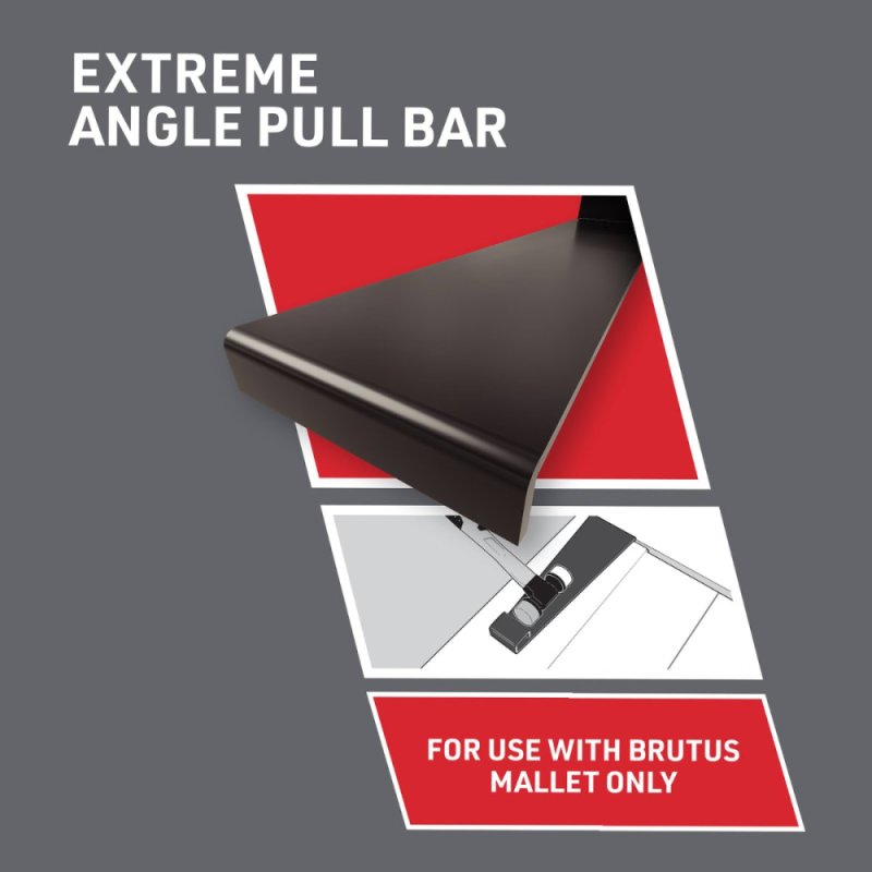 (image for) BRUTUS 81043BR Pro Flooring Installation Kit