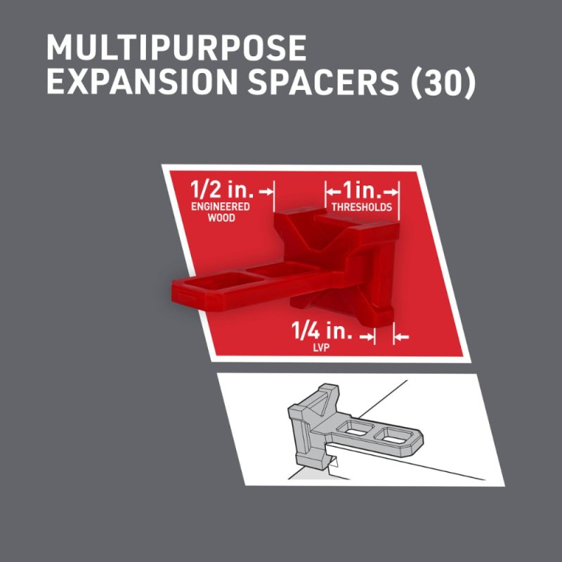 (image for) BRUTUS 81043BR Pro Flooring Installation Kit