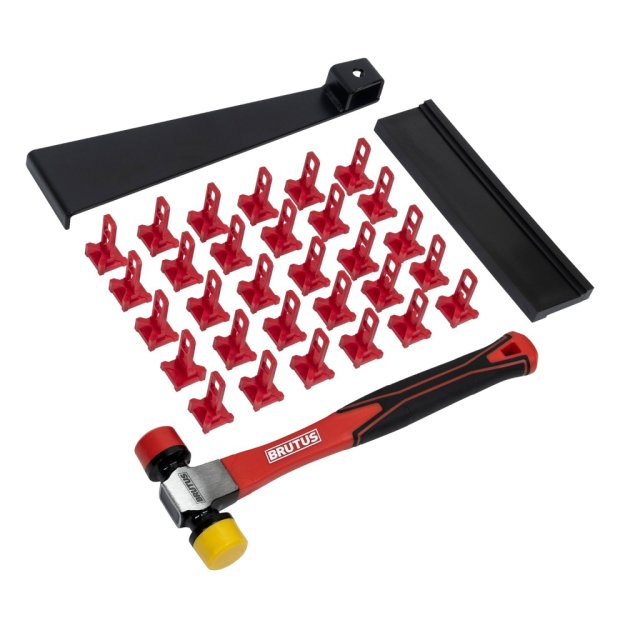 (image for) BRUTUS 81043BR Pro Flooring Installation Kit