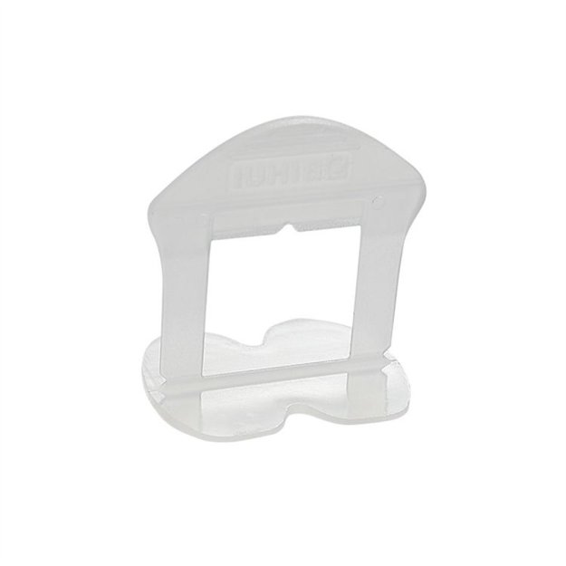 (image for) BIHUI BLS1100 1/32" (1mm) B-RIGID Tile Leveling Spacers - 100 Pieces