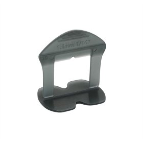 BIHUI BLS2100 1/16" (1.5mm) B-RIGID Tile Leveling Spacers - 100 Pieces