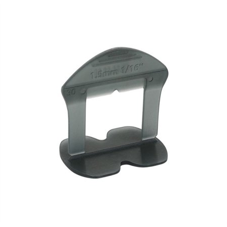 (image for) BIHUI BLS2500 1/16" (1.5mm) B-RIGID Tile Leveling Spacers - 500 Pieces
