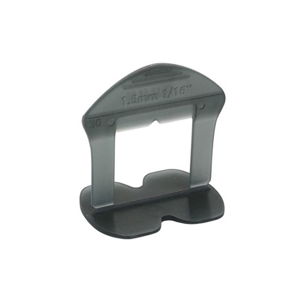 (image for) BIHUI BLS2100 1/16" (1.5mm) B-RIGID Tile Leveling Spacers - 100 Pieces