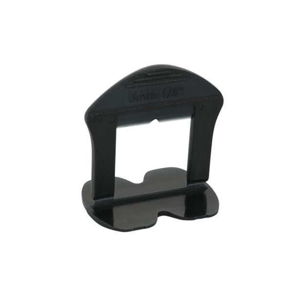 (image for) BIHUI BLS3100 1/8" (3mm) B-RIGID Tile Leveling Spacers - 100 Pieces