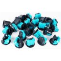 (image for) BIHUI BLTF100 Tornado Spin Level Clip Cap - 100 Pieces