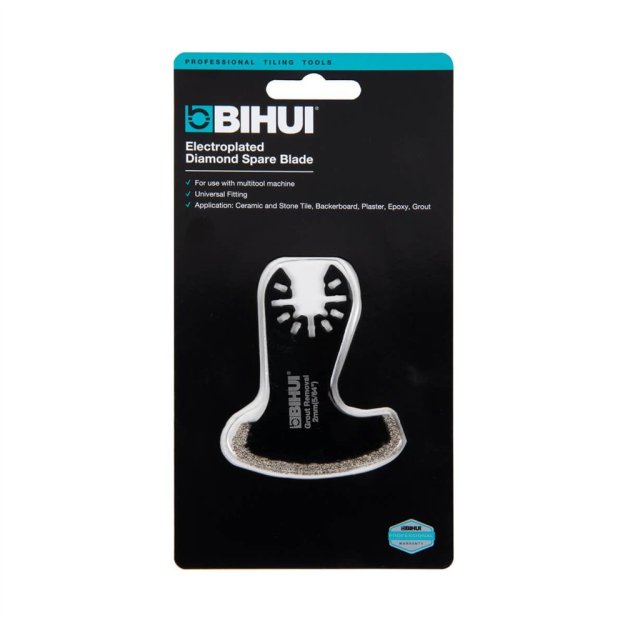 (image for) BIHUI CFMS-01 Electroplated Diamond Multitool Blade
