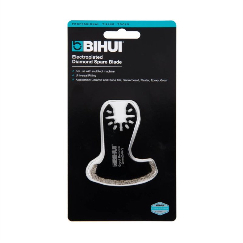 (image for) BIHUI CFMS-01 Electroplated Diamond Multitool Blade