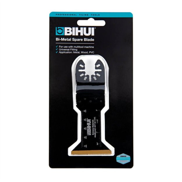 (image for) BIHUI CFMS-02 Electroplated Bi-Metal Multi-Tool Blade