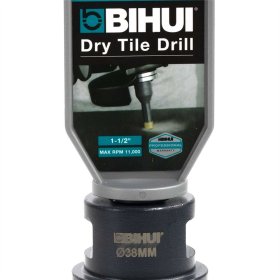 BIHUI DBDA38 Turbo Dry Drill Bit - 1-1/2"
