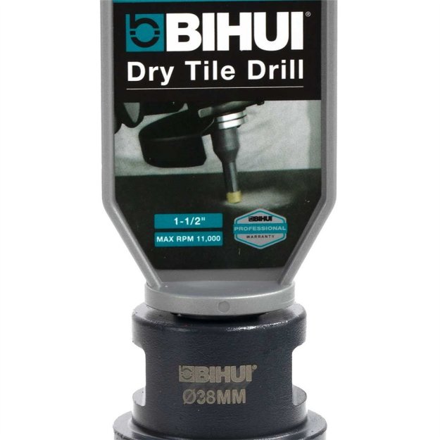 (image for) BIHUI DBDA38 Turbo Dry Drill Bit - 1-1/2"