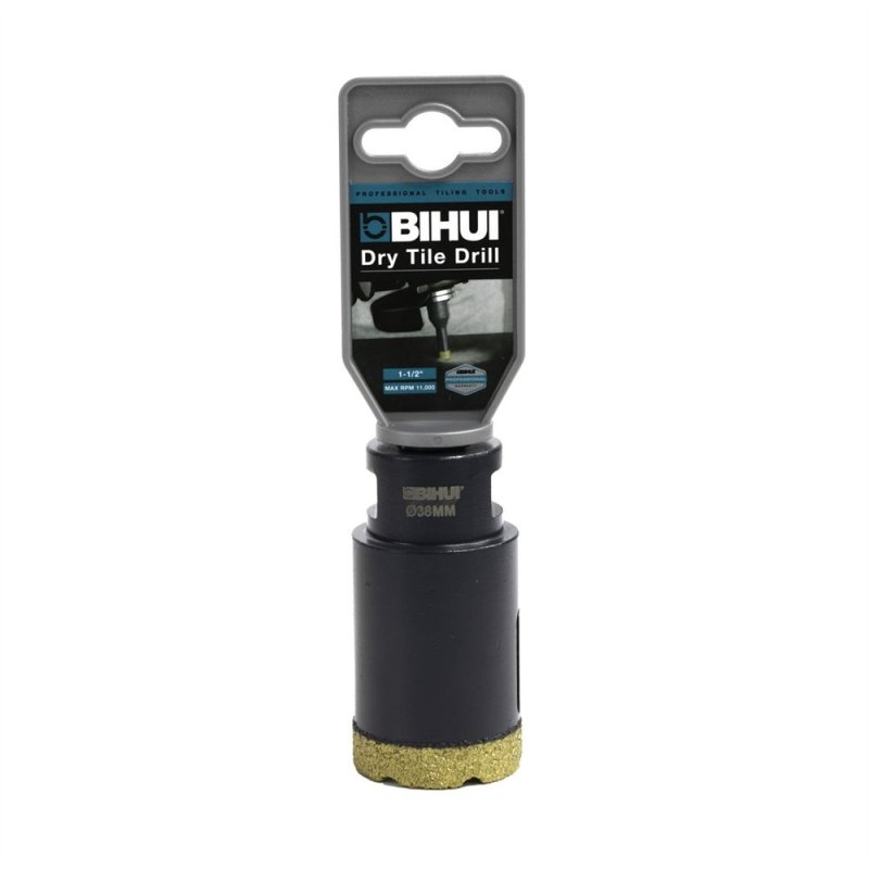 BIHUI DBDA38 Turbo Dry Drill Bit - 1-1/2\"