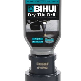 BIHUI DBDA40 Turbo Dry Drill Bit - 1-5/8"