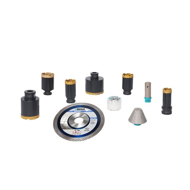 (image for) BIHUI DBDAK10 Turbo Dry Drill Bit Set - 10 Pieces