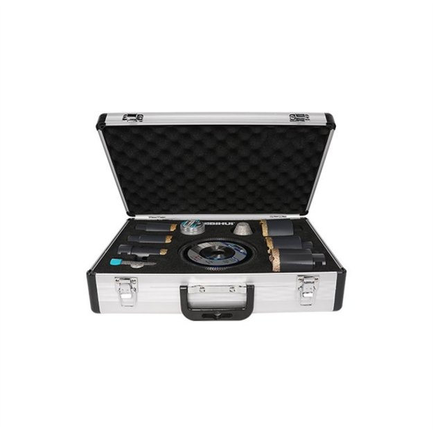 (image for) BIHUI DBDAK10 Turbo Dry Drill Bit Set - 10 Pieces