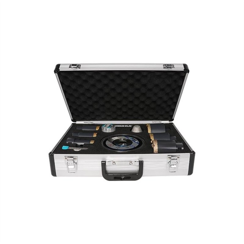 BIHUI DBDAK10 Turbo Dry Drill Bit Set - 10 Pieces