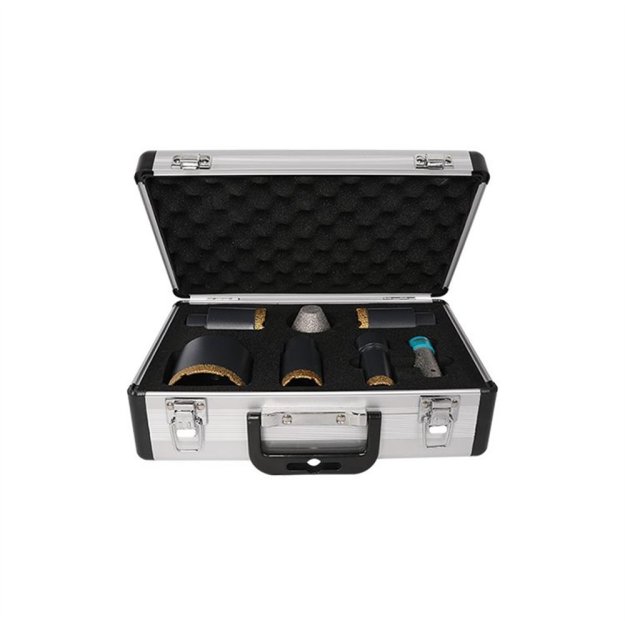 (image for) BIHUI DBDAK7 Turbo Dry Drill Bit Set - 7 Pieces