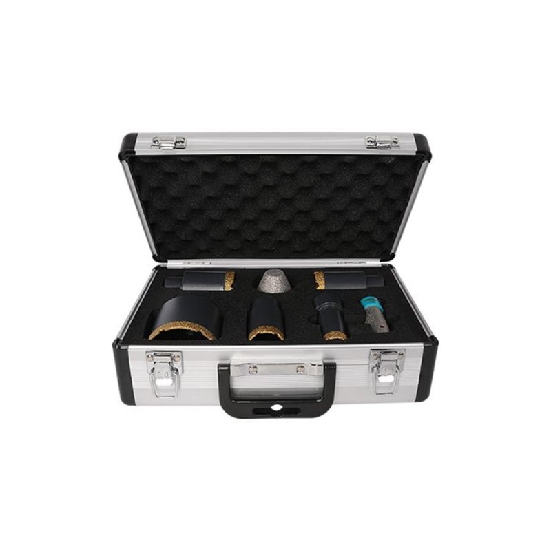 BIHUI DBDAK7 Turbo Dry Drill Bit Set - 7 Pieces