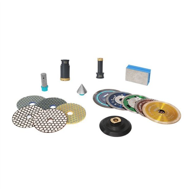 (image for) BIHUI DBDAS16 Diamond Tools Set - 16 Pieces