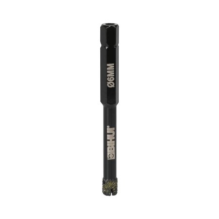 (image for) BIHUI DBW06 Electroplated Quick Change Diamond Drill Bit - 1/4"
