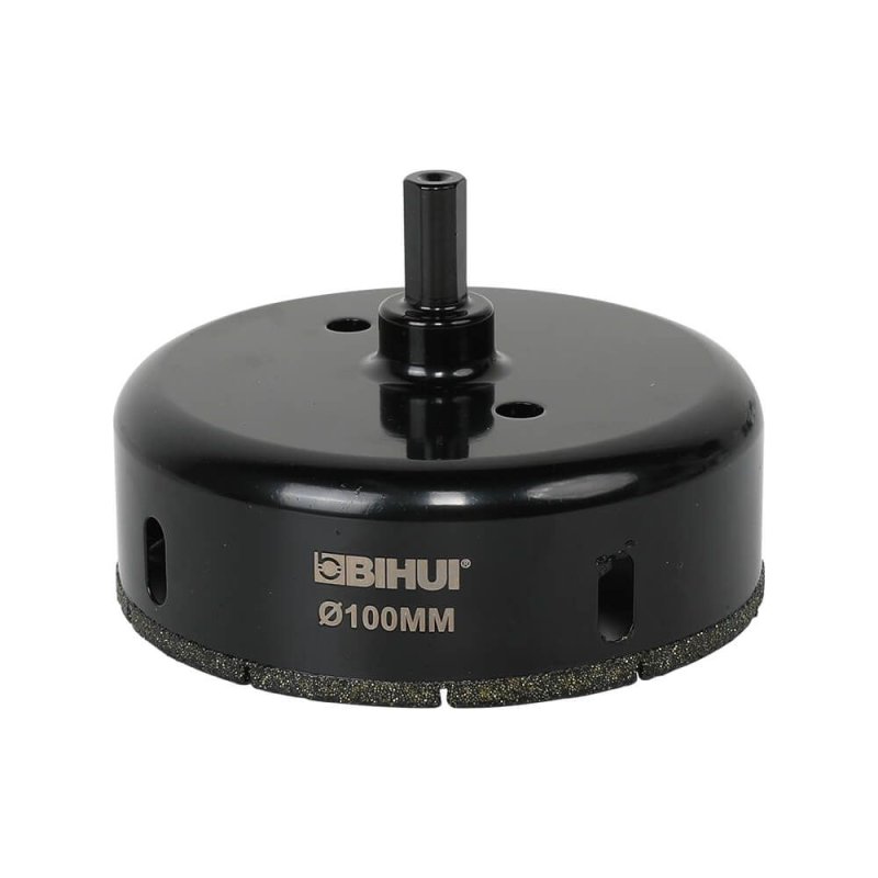 BIHUI DBW100 Electroplated Quick Change Diamond Drill Bit - 4\"