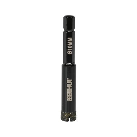 (image for) BIHUI DBW10 Electroplated Quick Change Diamond Drill Bit - 3/8"