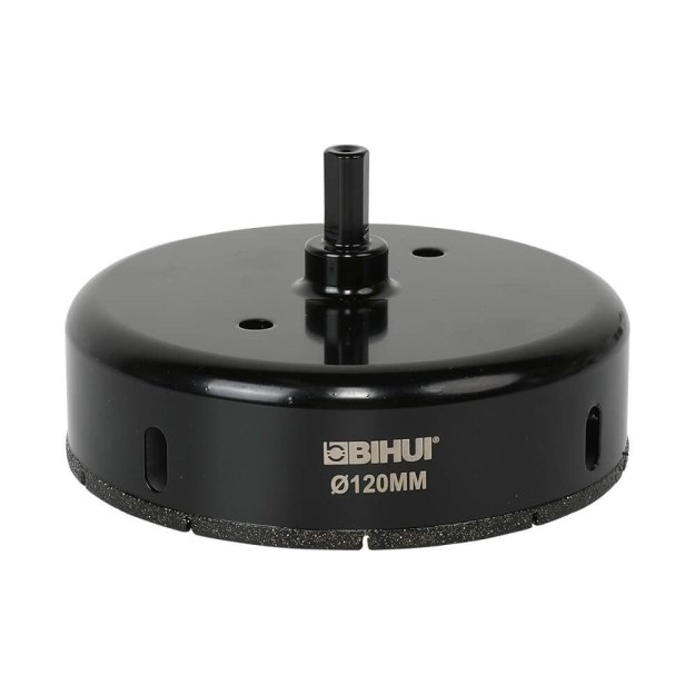 (image for) BIHUI DBW120 Electroplated Quick Change Diamond Drill Bit - 4-3/4"