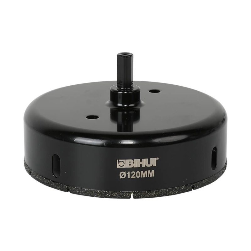 BIHUI DBW120 Electroplated Quick Change Diamond Drill Bit - 4-3/4\"