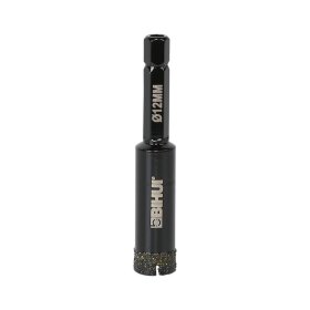 BIHUI DBW12 Electroplated Quick Change Diamond Drill Bit - 1/2"