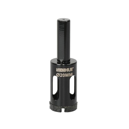 (image for) BIHUI DBW20 Electroplated Quick Change Diamond Drill Bit - 3/4"