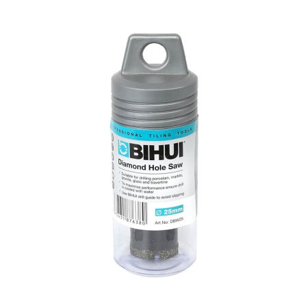 (image for) BIHUI DBW25 Electroplated Quick Change Diamond Drill Bit - 1"