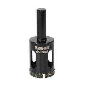 BIHUI DBW25 Electroplated Quick Change Diamond Drill Bit - 1"