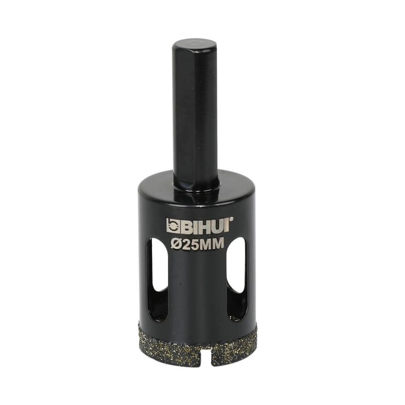 BIHUI DBW25 Electroplated Quick Change Diamond Drill Bit - 1\"