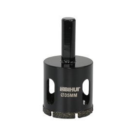 BIHUI DBW35 Electroplated Quick Change Diamond Drill Bit - 1-3/8"